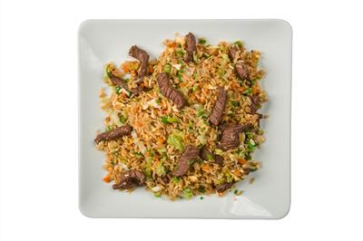 برنج گوشت Beef Rice