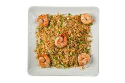 برنج میگو Shrimp Rice